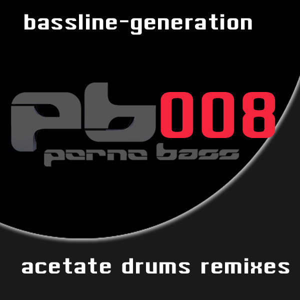 Acetate Drums Remixes cover