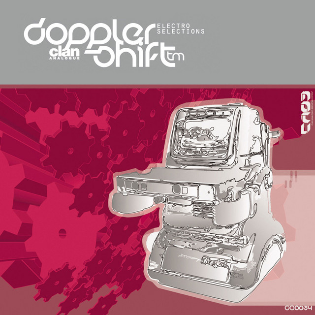 Doppler Shift: Electro Selections cover