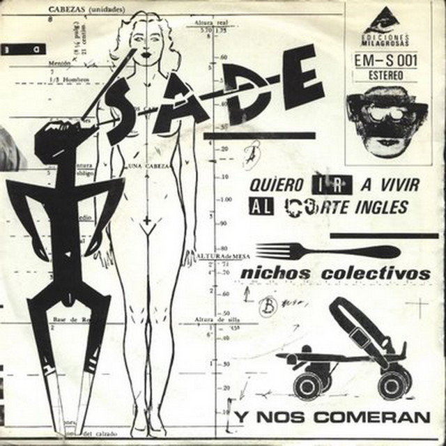 Quiero Ir A Vivir Al Corte Ingles cover art