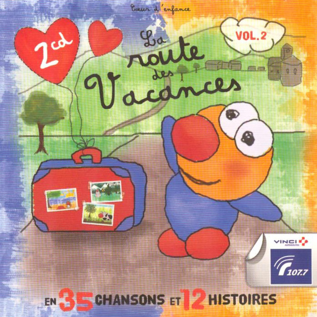 Cœur d'enfance - La route des vacances, vol. 2 cover art