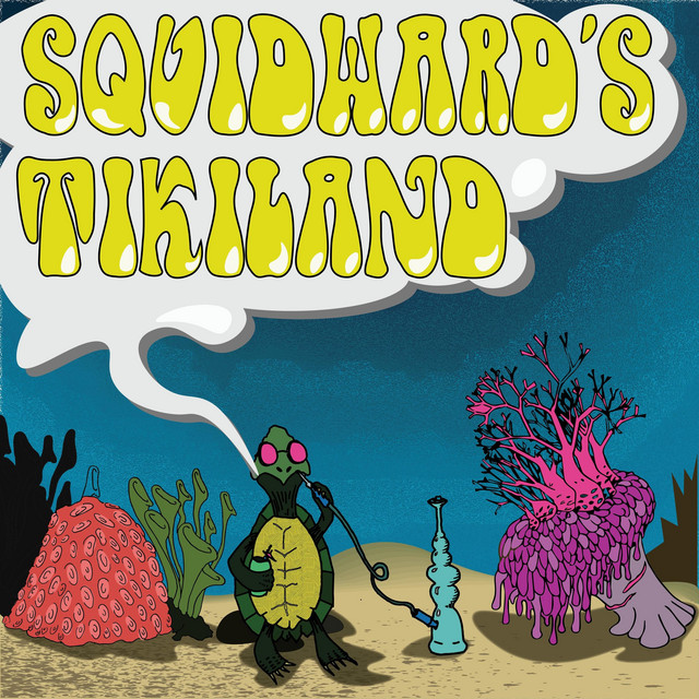 Squidward's Tikiland cover art