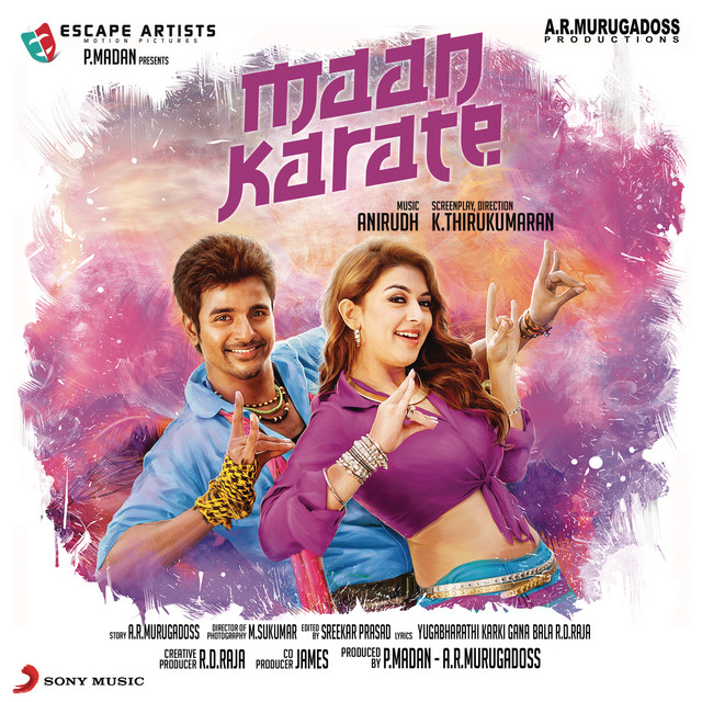 Maan Karate (Original Motion Picture Soundtrack) cover art