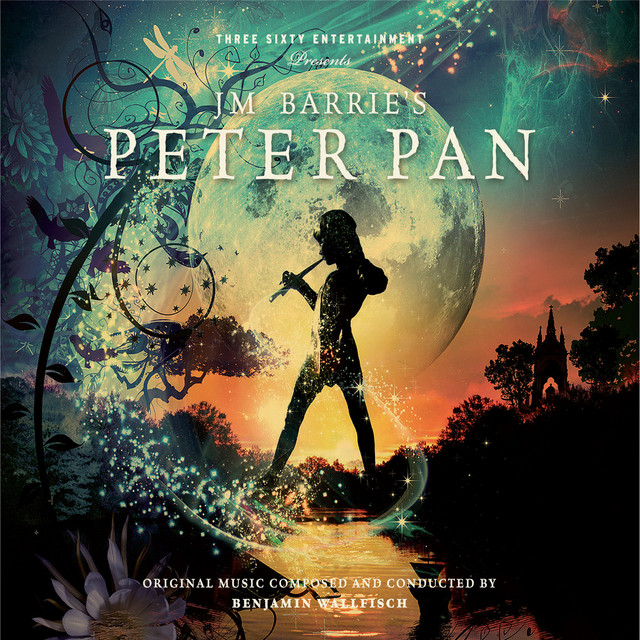 J.M.Barrie's Peter Pan cover art