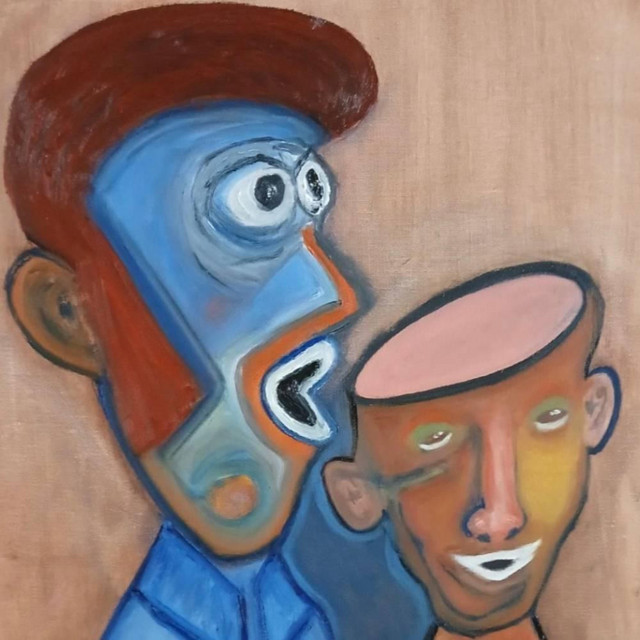 Twin Minds in the Wandering Room cover art