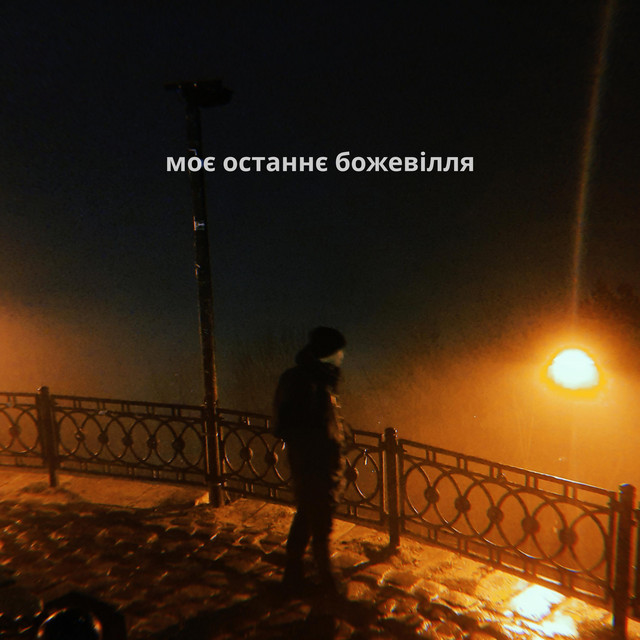 Обкладинка: моє останнє божевілля — osinniy