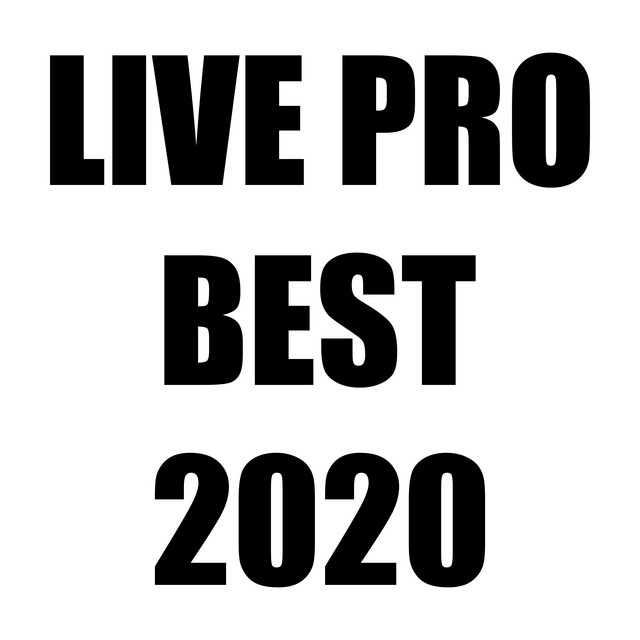 LIVEPRO BEST 2020 cover art
