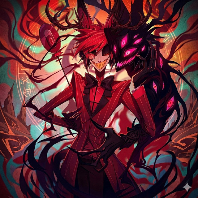 Voodoo & A Radio (Alastor)