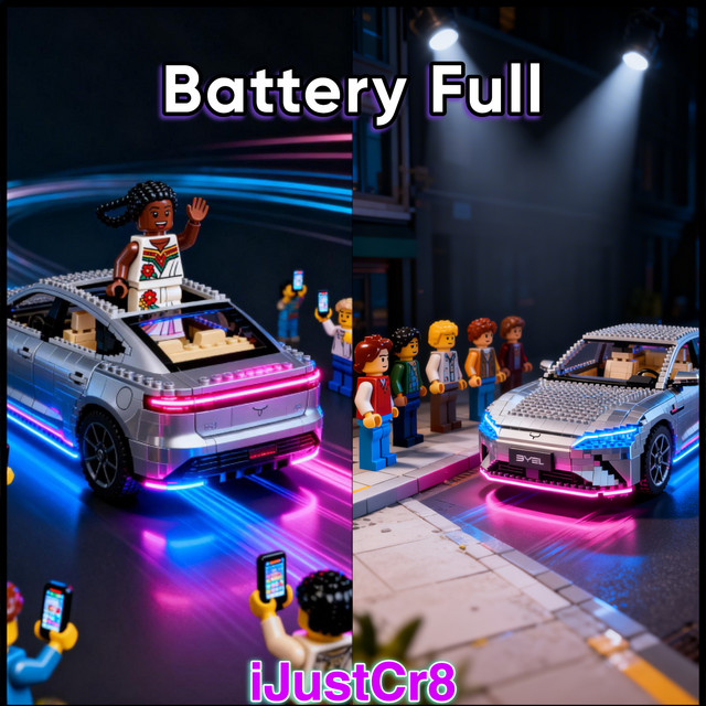 Battery Full