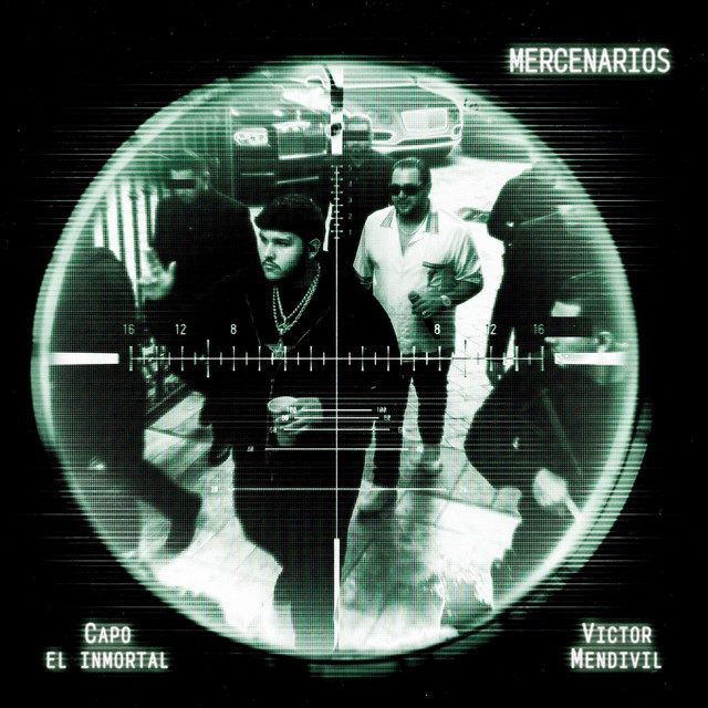 Mercenarios cover art