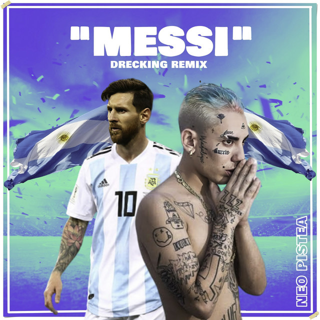 Messi cover art