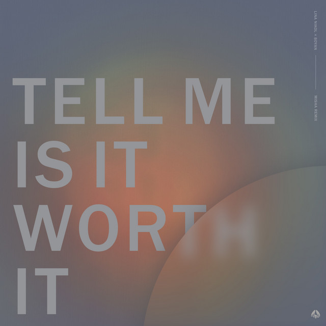 Tell Me Is It Worth It - Misha Remix