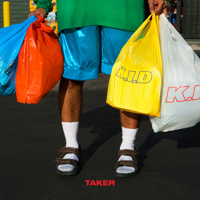 Taker cover art