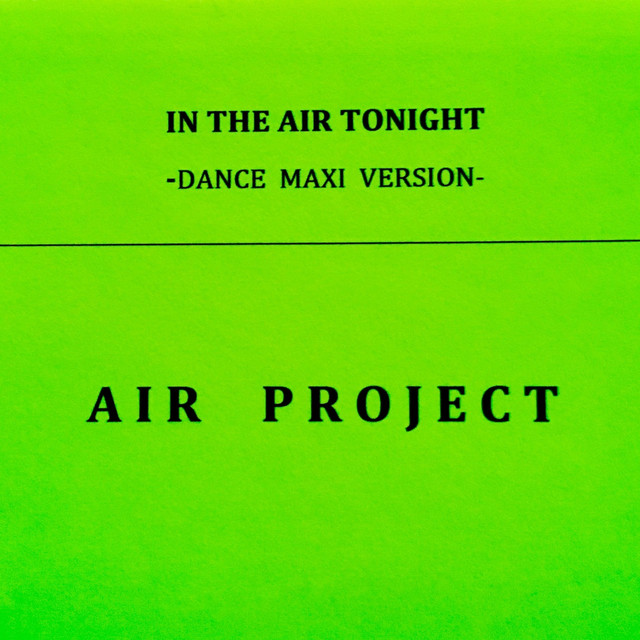 Обкладинка: Tonight — Air Project