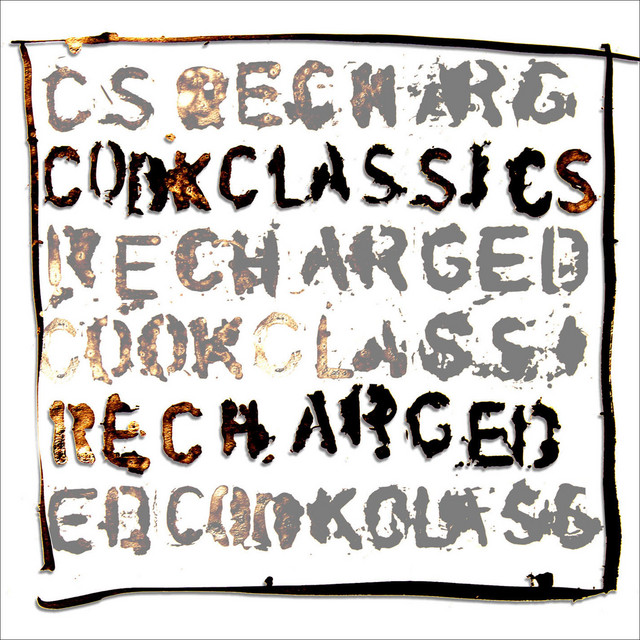 Recharged cover art