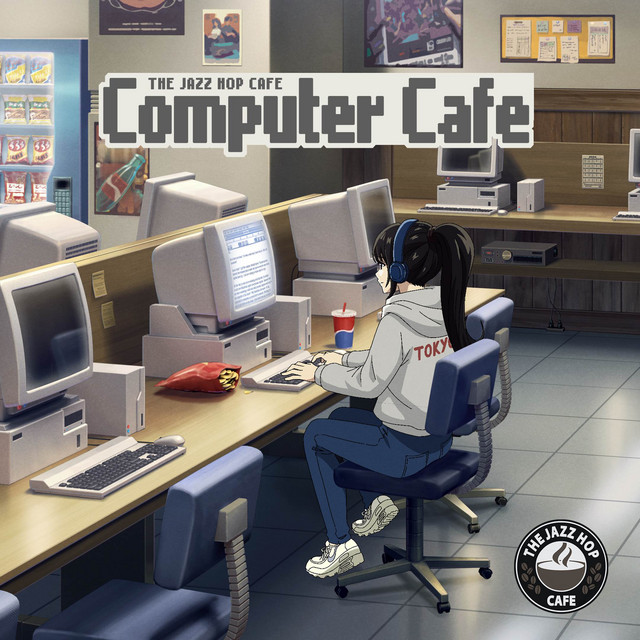 @ the computer cafe cover art