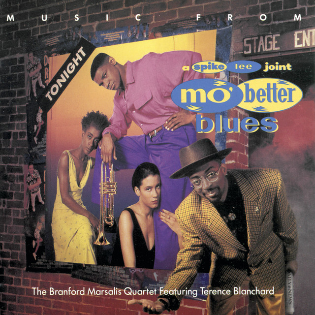 輸入CD Branford Marsalis Music From Mo Better Blues  CK46792  /00110 MUSIC FROM MO' BETTER BLUES - Album by Branford Marsalis Quartet