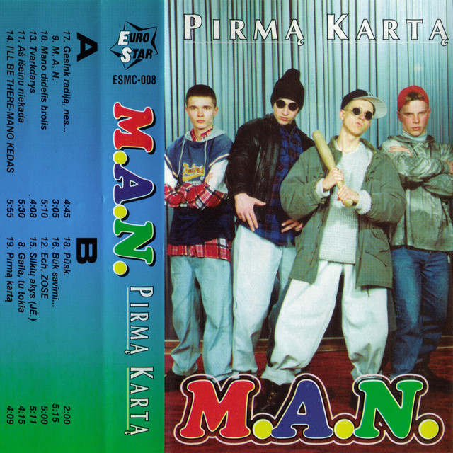 Pirmą kartą cover art