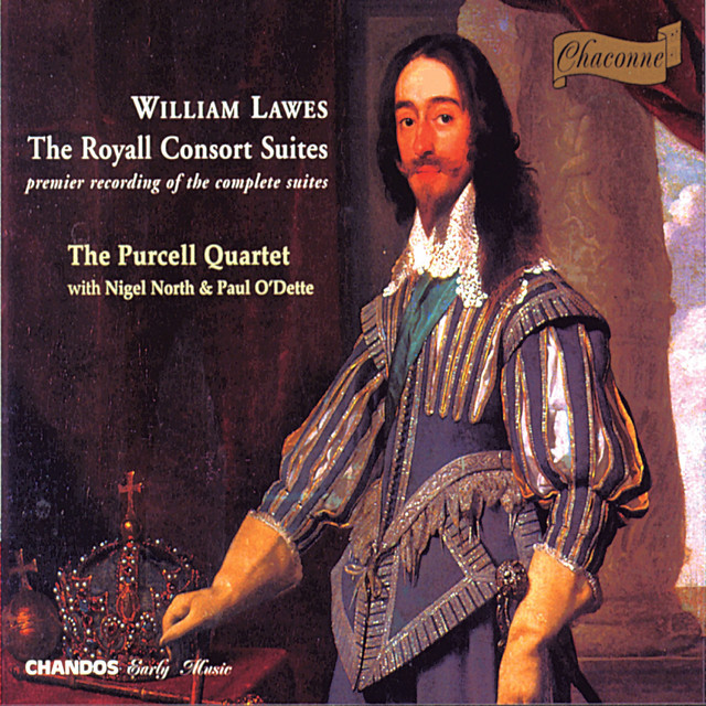 Lawes: Royall Consort Suites Nos. 1-10 cover art