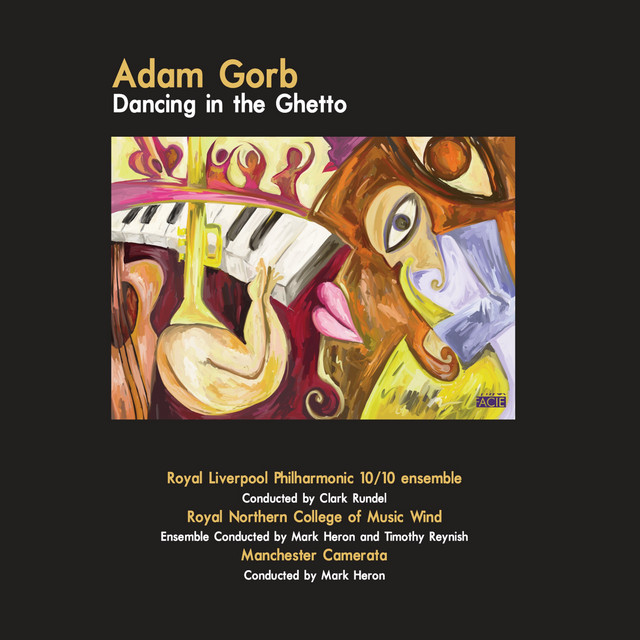 Dancing in the Ghetto cover art