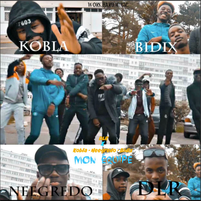 Mon équipe cover art