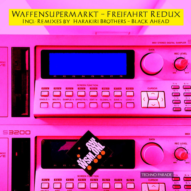 Freifahrt Redux - Black Ahead Remix cover art
