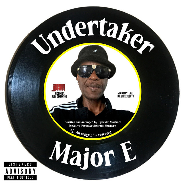 Undertaker cover art