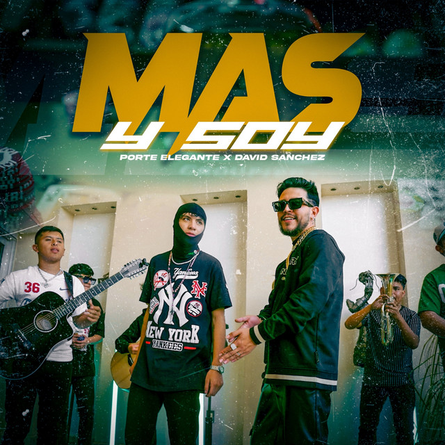 Más y Soy cover