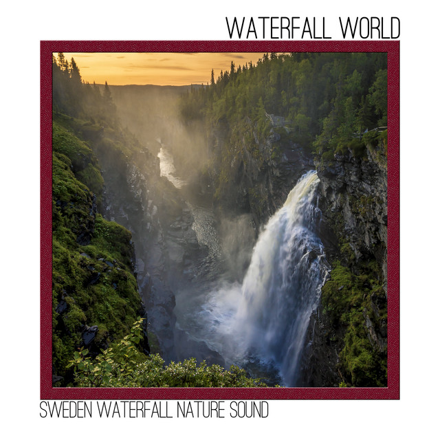 Sweden Waterfall Nature Sound cover art