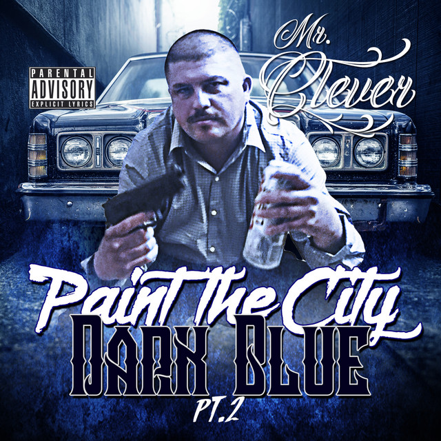 Paint the City Dark Blue, Pt. 2 cover art