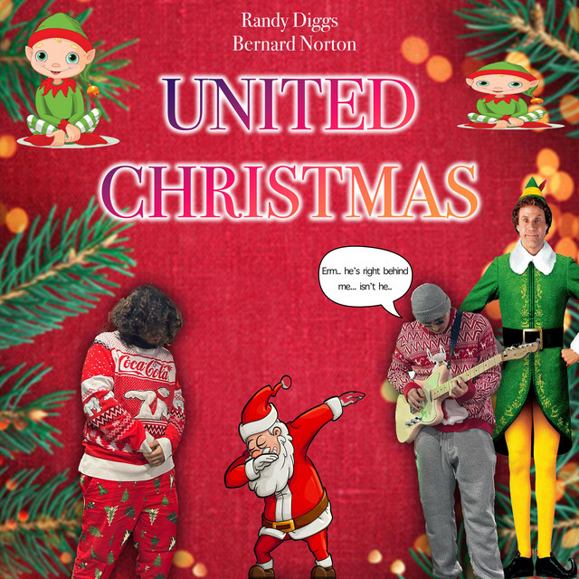 United Christmas cover art