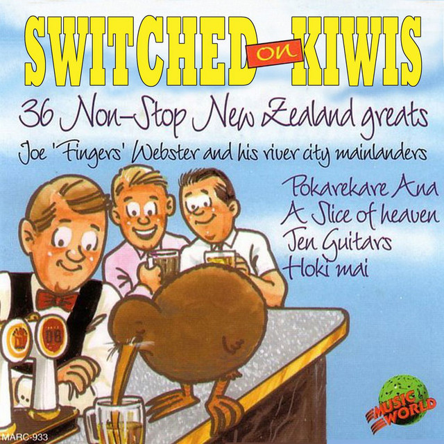 Switched On Kiwis cover