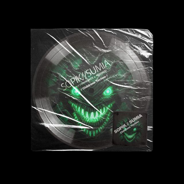 Обкладинка: Childrens Techno — Sopik