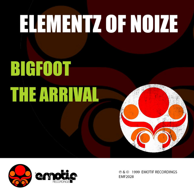 Bigfoot album art