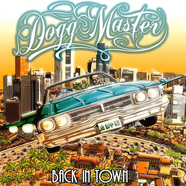 Back In Town cover art