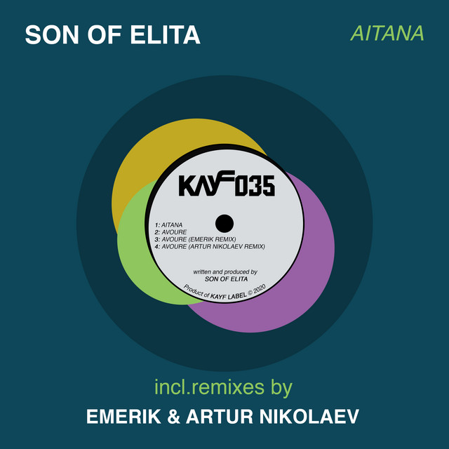 Avoure - Artur Nikolaev Remix cover art