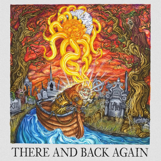 There and Back Again cover art