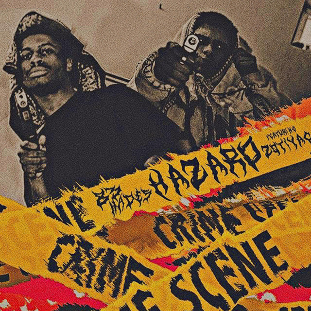 HAZARD cover