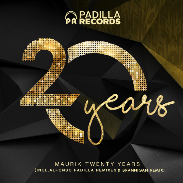 Twenty Years - Alfonso Padilla Main Mix cover art