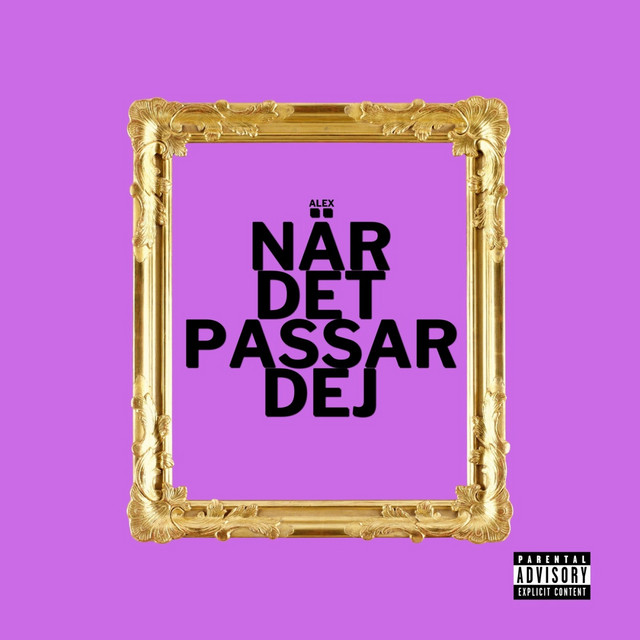 NÄR DET PASSAR DEJ cover art