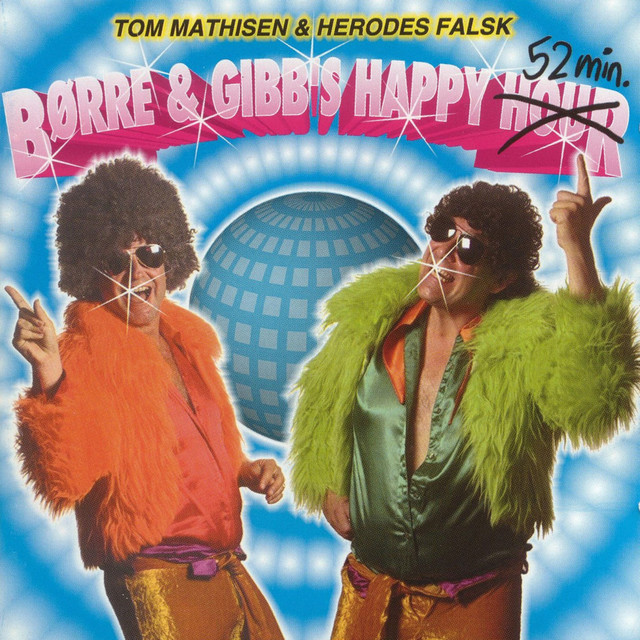 Børre & Gibb's Happy Hour cover art