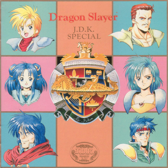 ドラゴンスレイヤー J.D.K. スペシャル - Album by Falcom Sound Team