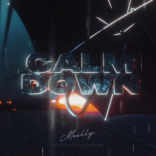 Calm down cover art