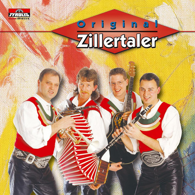 Zicke Zacke Zillertal cover art