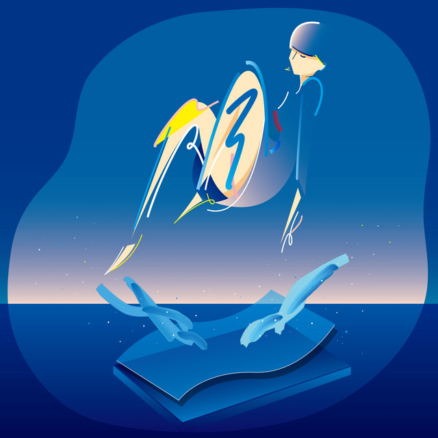 See you,Blue cover art