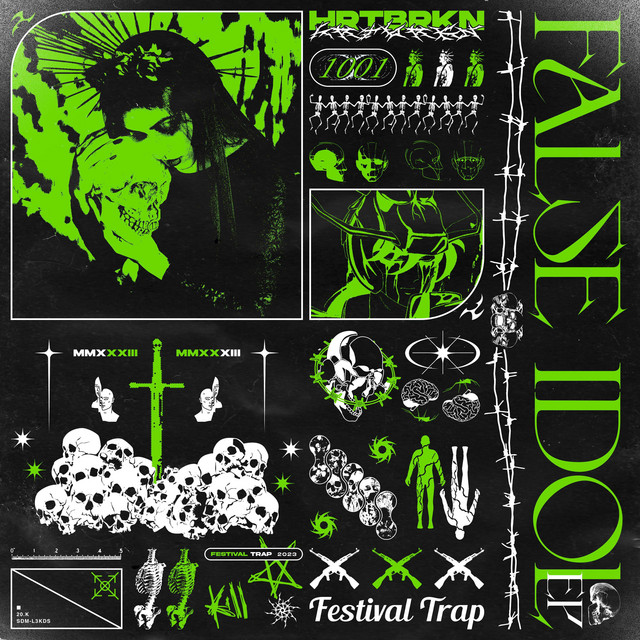 FALSE IDOL cover art
