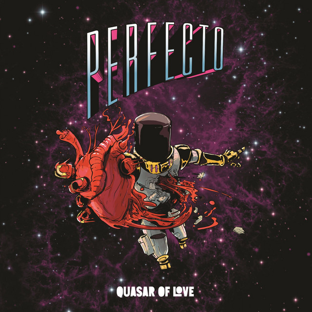 Quasar of Love cover art