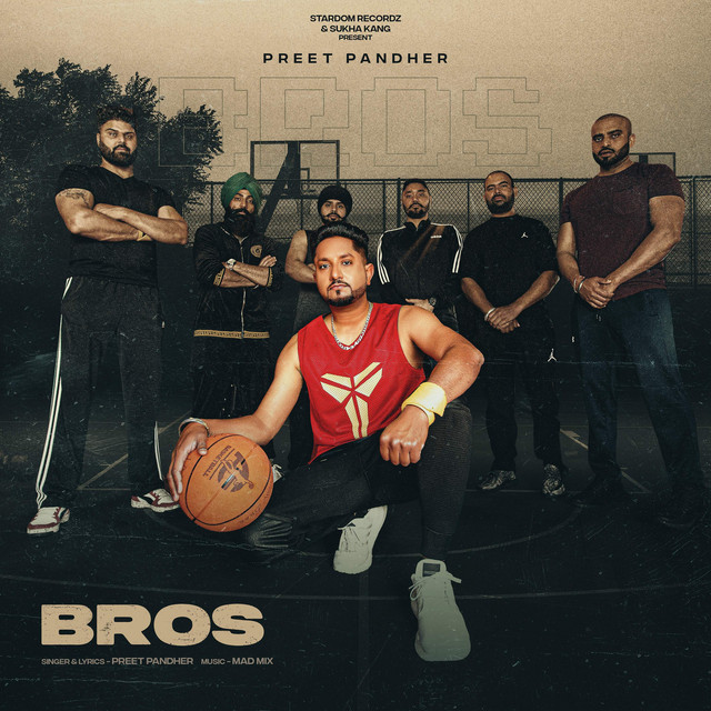 Cover of Bros by Mad Mix