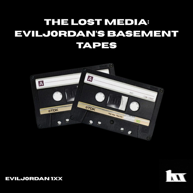 THE LOST MEDIA: EVILJ0RDAN'S BASEMENT TAPES cover art