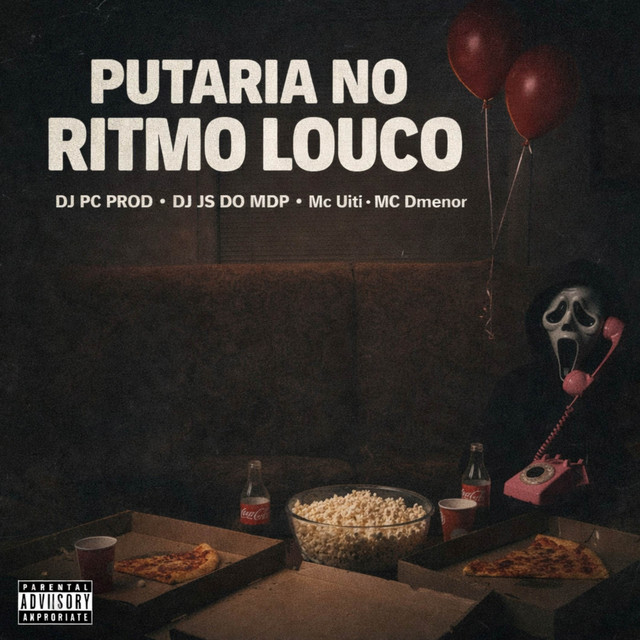 PUTARIA NO RITMO LOUCO