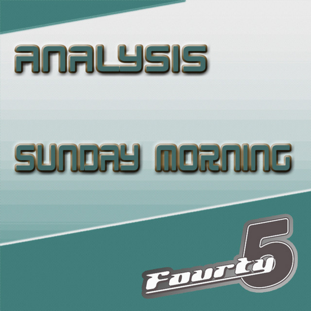 Sunday Morning cover art